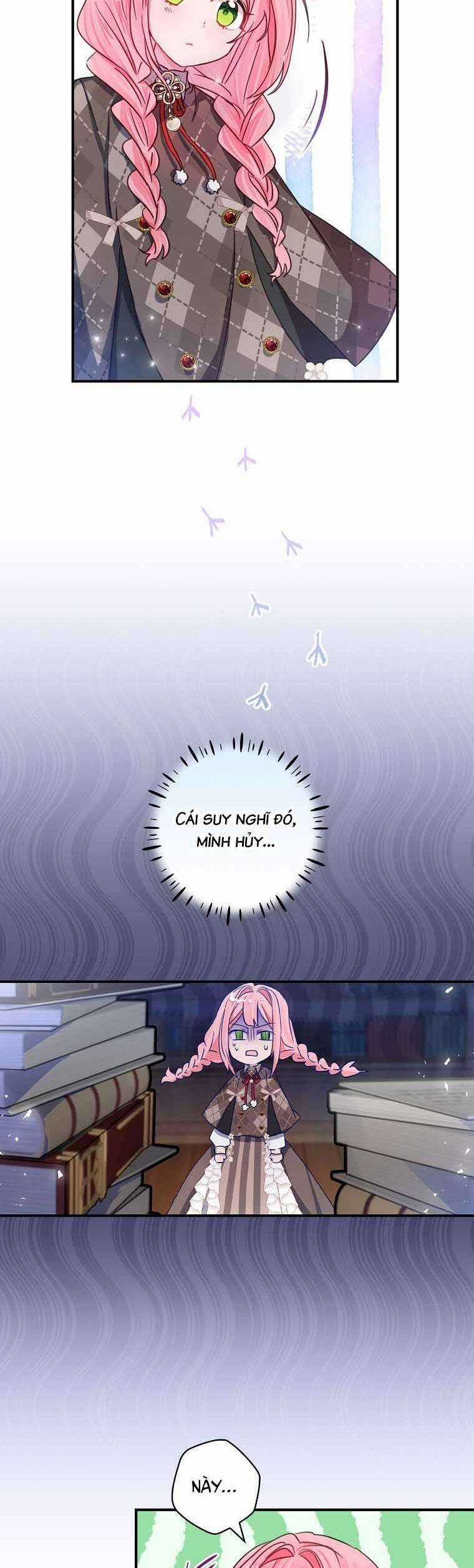 Tôi Không Muốn Có Con Với Nam Chính Chapter 5 trang 23