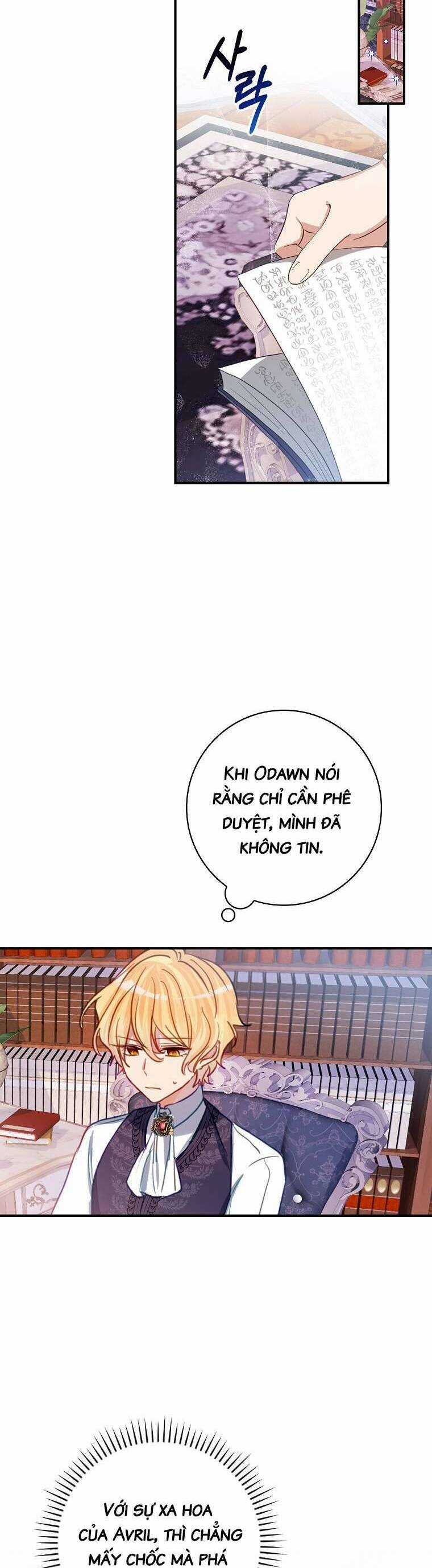 Tôi Không Muốn Có Con Với Nam Chính Chapter 6 trang 19