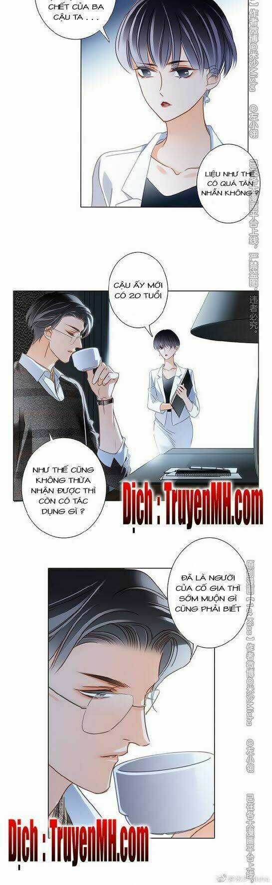 Tôi Không Muốn Coi Em Là Chị Nữa Chapter 24 trang 19