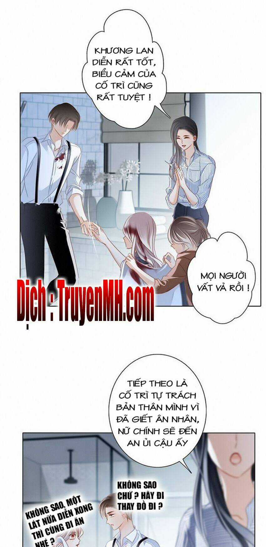 Tôi Không Muốn Coi Em Là Chị Nữa Chapter 33.1 trang 13