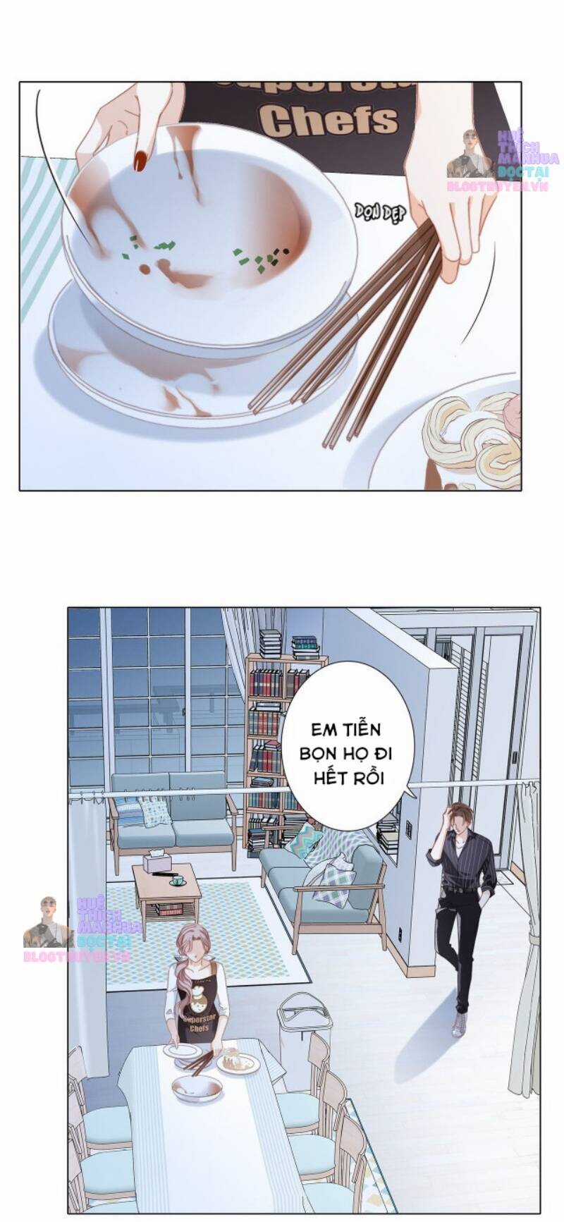 Tôi Không Muốn Coi Em Là Chị Nữa Chapter 45 trang 3