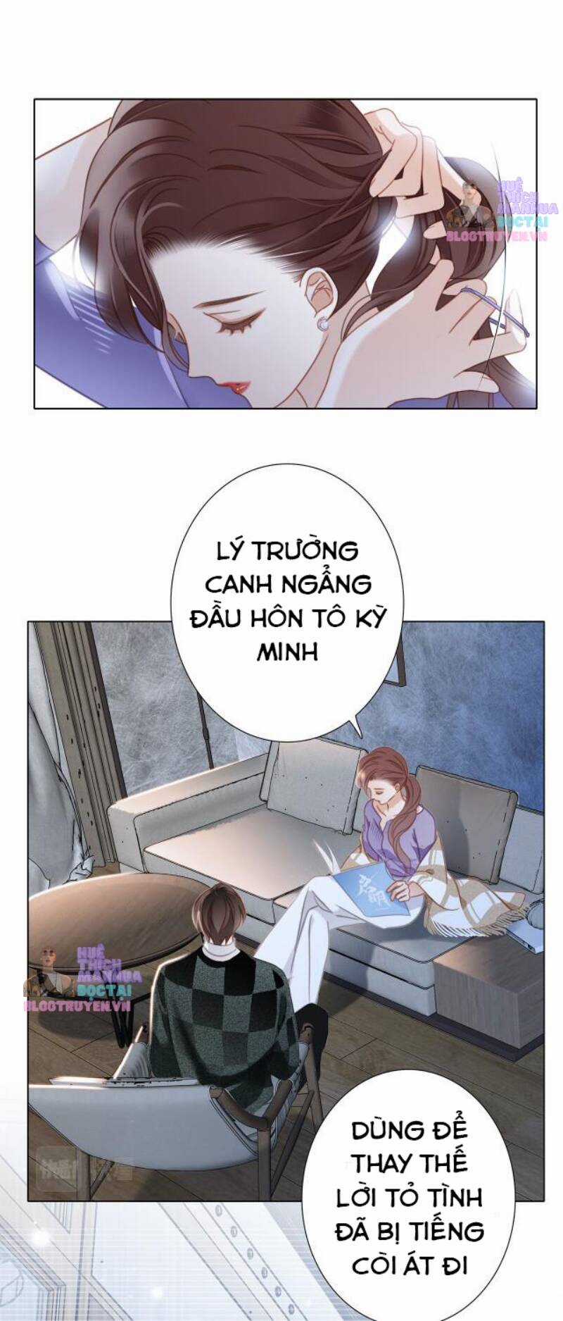 Tôi Không Muốn Coi Em Là Chị Nữa Chapter 53 trang 9