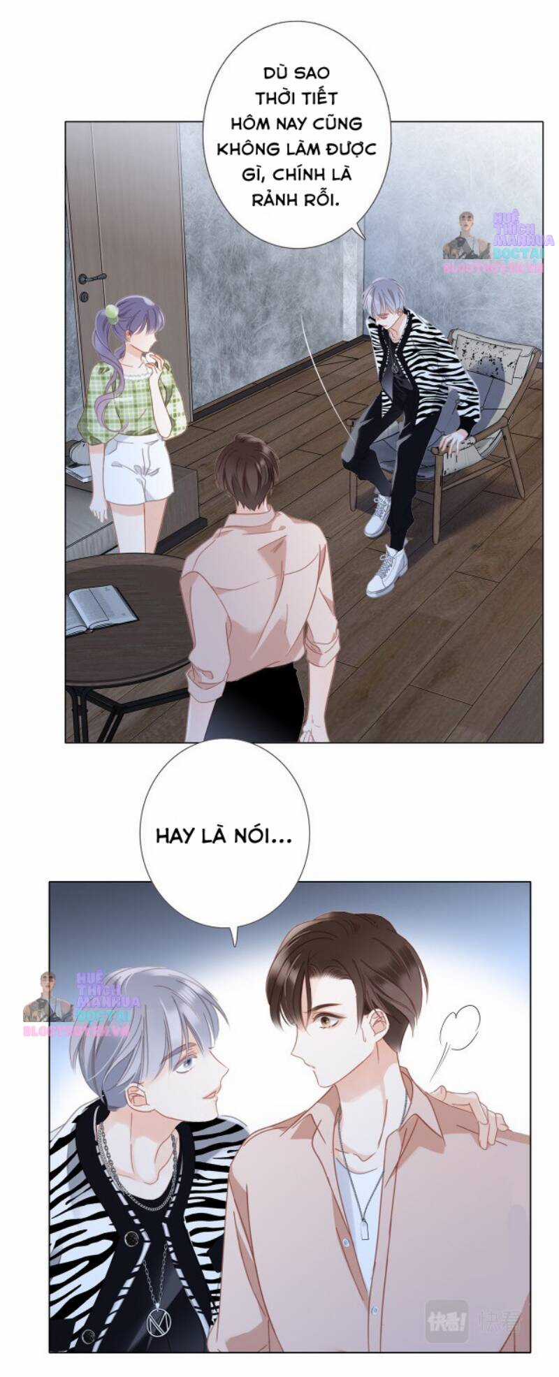 Tôi Không Muốn Coi Em Là Chị Nữa Chapter 54 trang 28