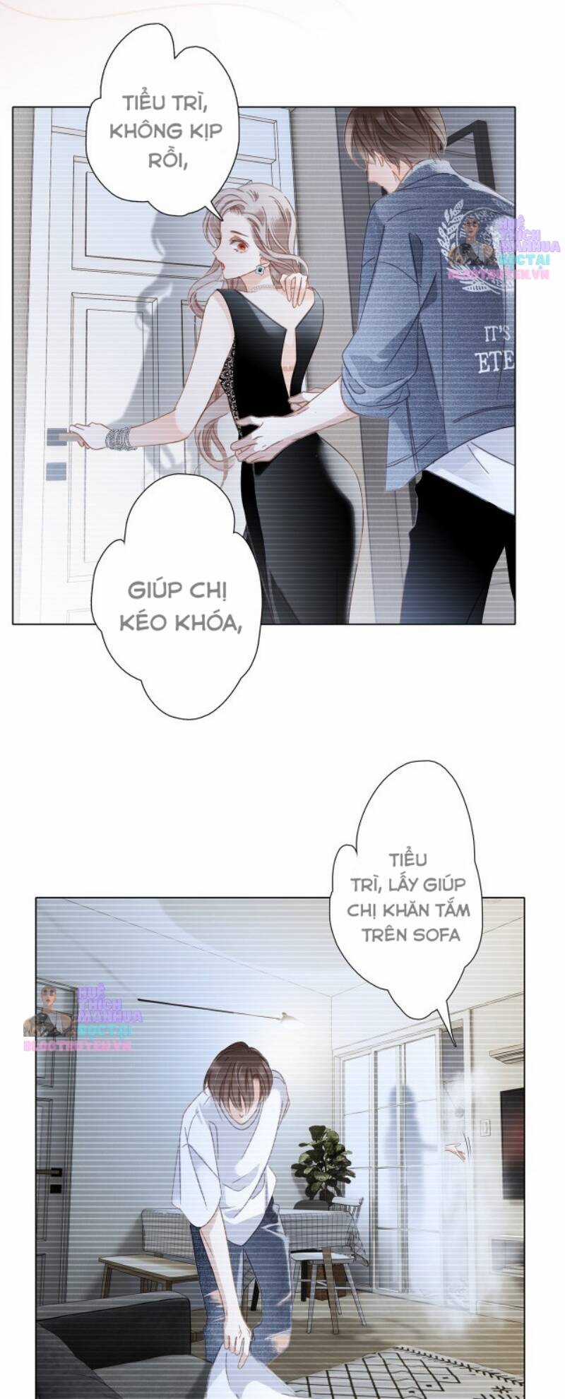 Tôi Không Muốn Coi Em Là Chị Nữa Chapter 56 trang 48