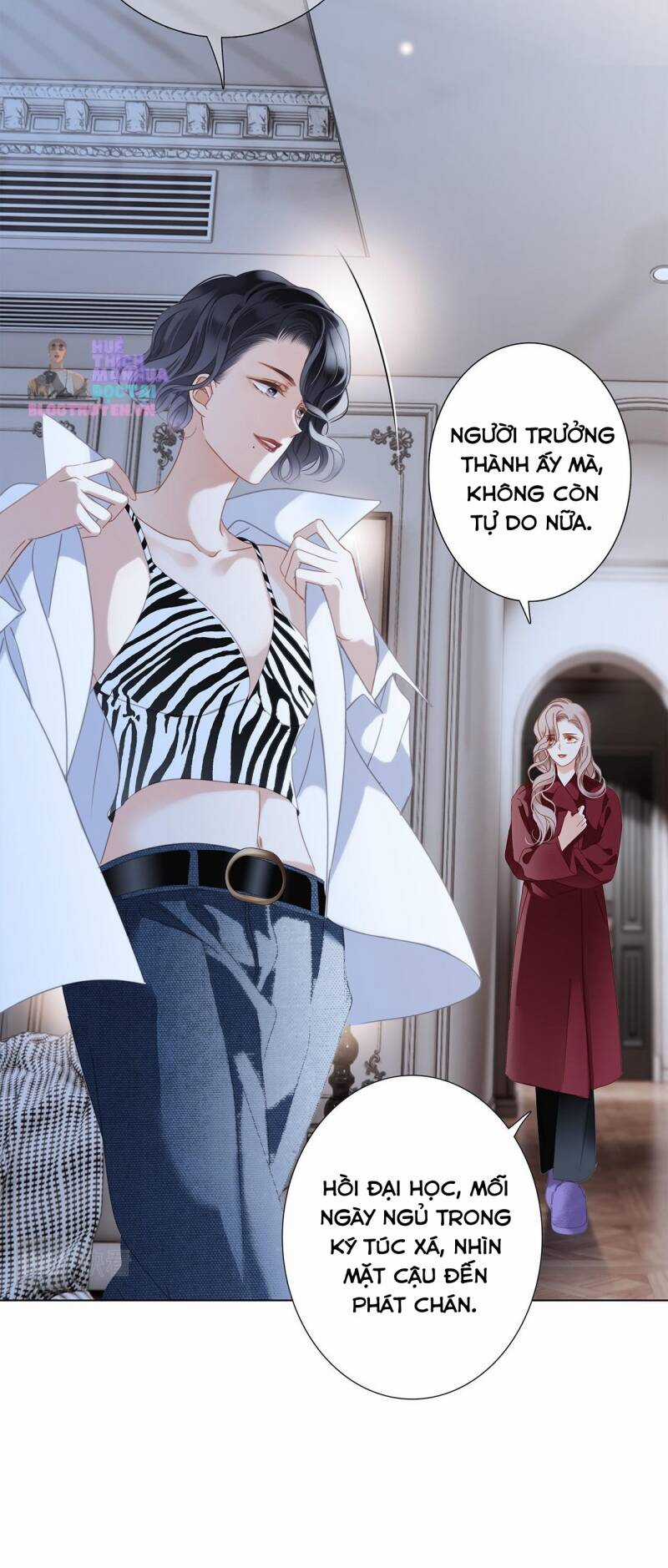 Tôi Không Muốn Coi Em Là Chị Nữa Chapter 58 trang 32