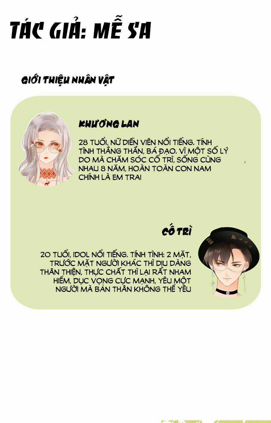 Tôi Không Muốn Coi Em Là Chị Nữa Chapter 6 trang 2