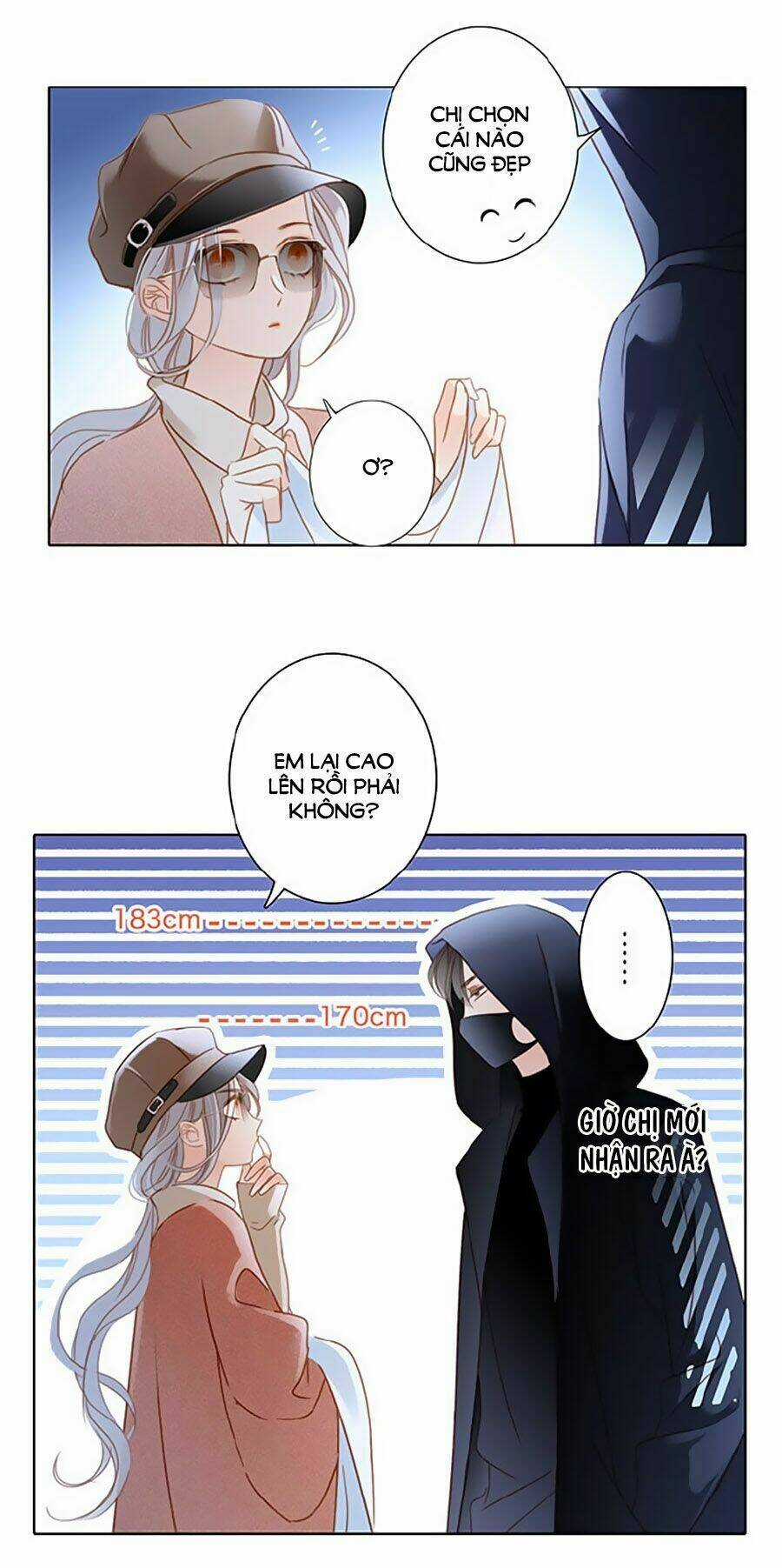 Tôi Không Muốn Coi Em Là Chị Nữa Chapter 7 trang 4