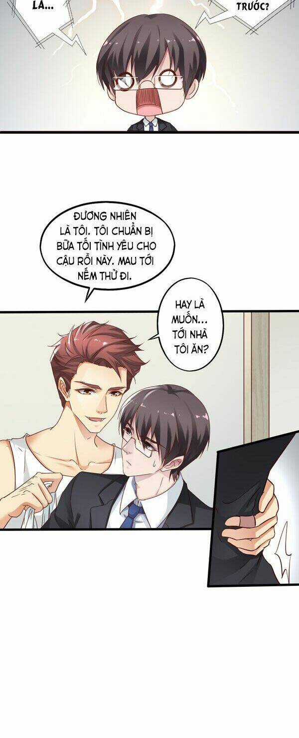 Tôi không muốn fa như vậy đâu Chapter 2 trang 11