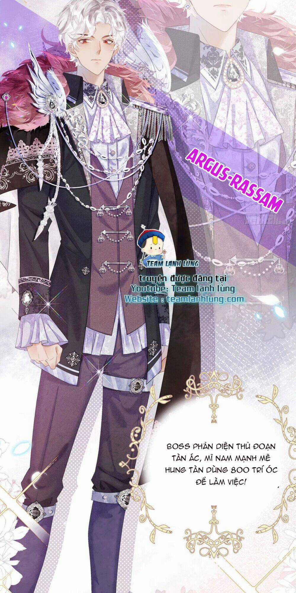 Tôi Không Muốn Làm Bạch Nguyệt Quang Của Kẻ Phản Diện Chapter 1 trang 3