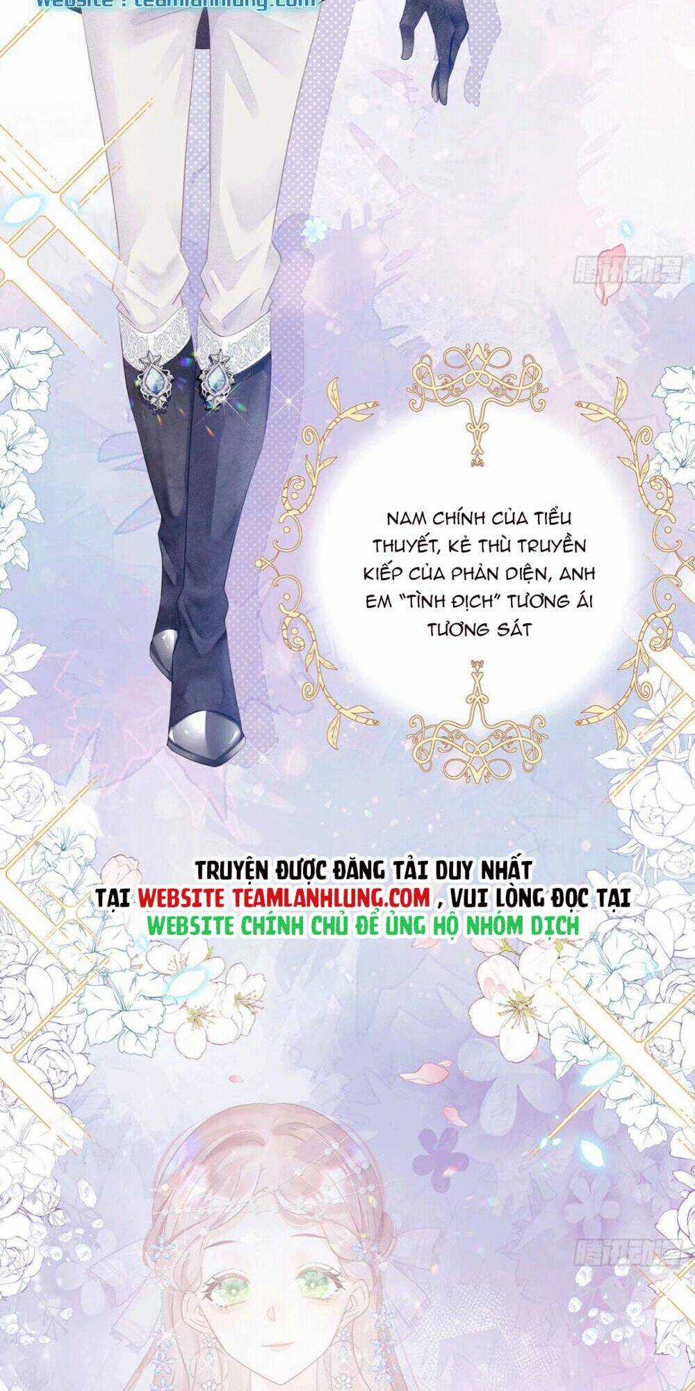 Tôi Không Muốn Làm Bạch Nguyệt Quang Của Kẻ Phản Diện Chapter 1 trang 6