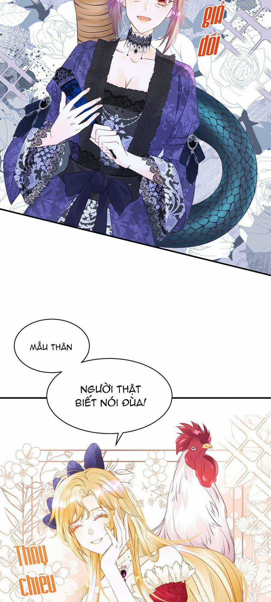 Tôi Không Muốn Làm Bạch Nguyệt Quang Của Kẻ Phản Diện Chapter 10 trang 3