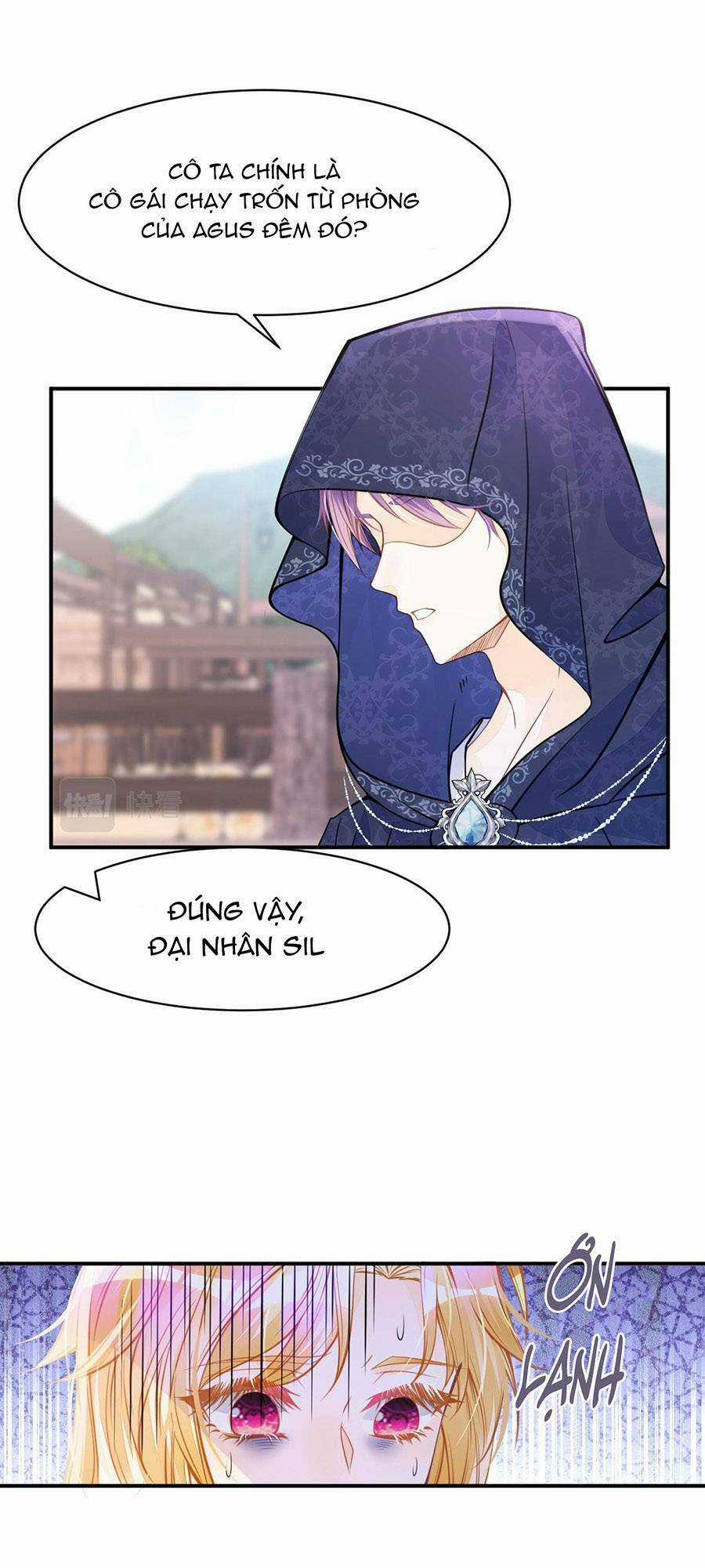 Tôi Không Muốn Làm Bạch Nguyệt Quang Của Kẻ Phản Diện Chapter 10 trang 38