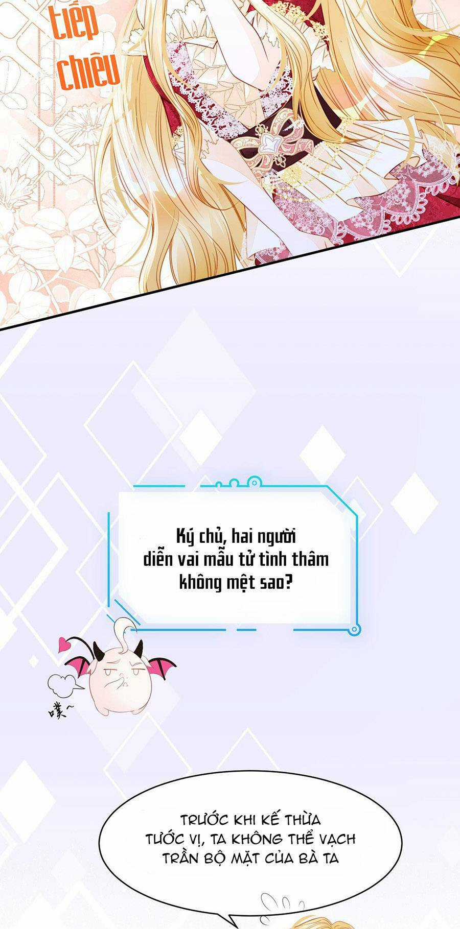 Tôi Không Muốn Làm Bạch Nguyệt Quang Của Kẻ Phản Diện Chapter 10 trang 4