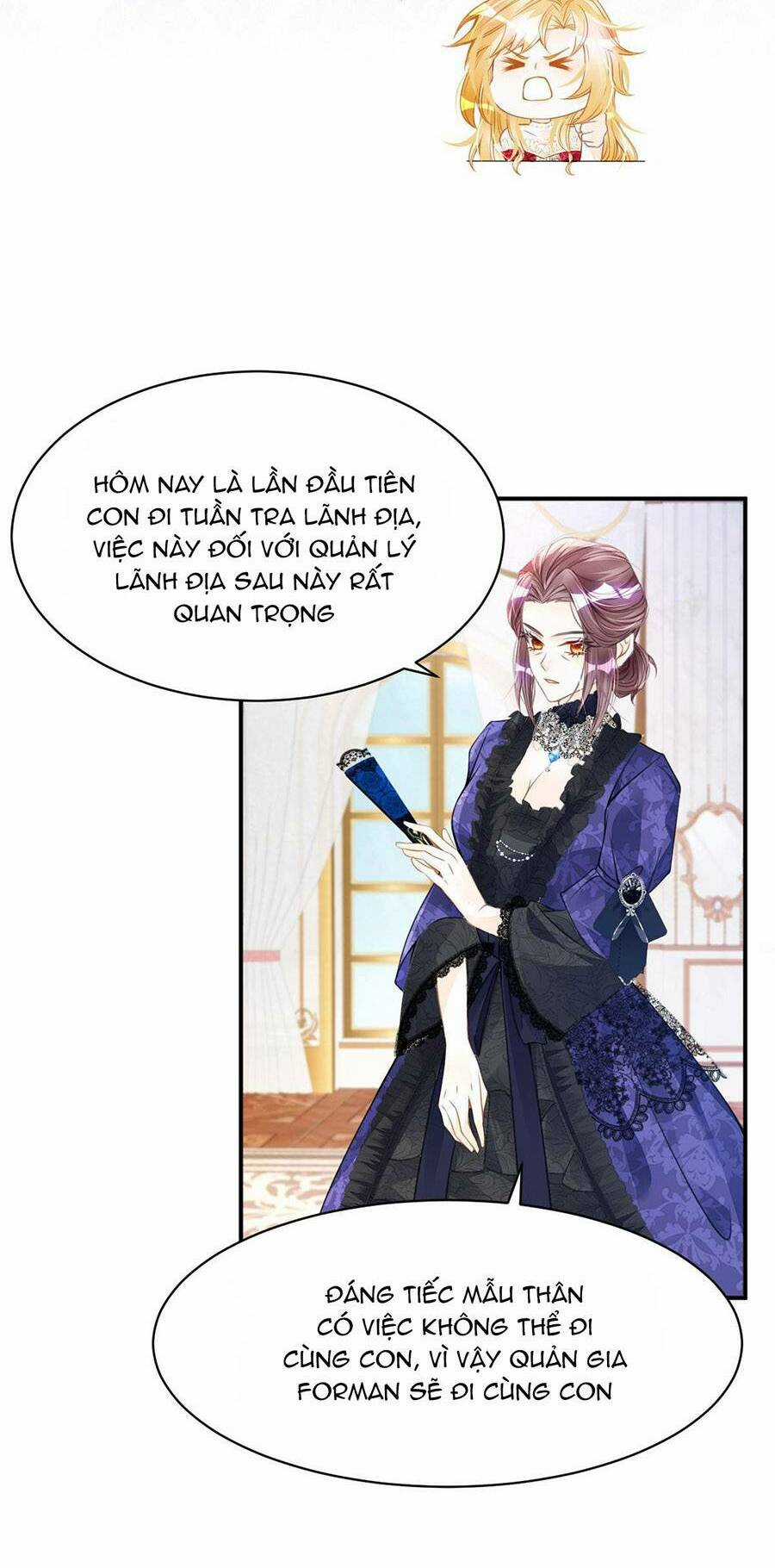 Tôi Không Muốn Làm Bạch Nguyệt Quang Của Kẻ Phản Diện Chapter 10 trang 5