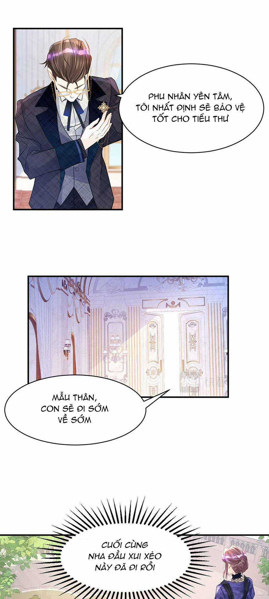 Tôi Không Muốn Làm Bạch Nguyệt Quang Của Kẻ Phản Diện Chapter 10 trang 6