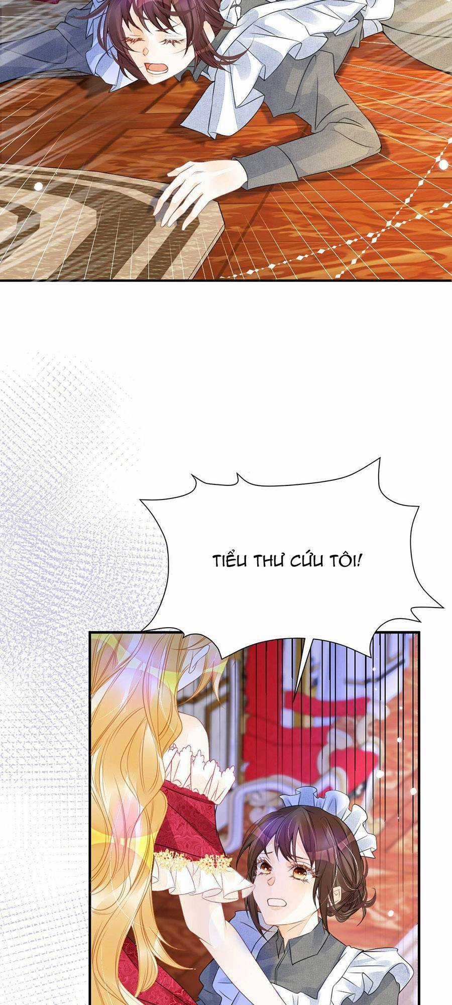 Tôi Không Muốn Làm Bạch Nguyệt Quang Của Kẻ Phản Diện Chapter 11 trang 10