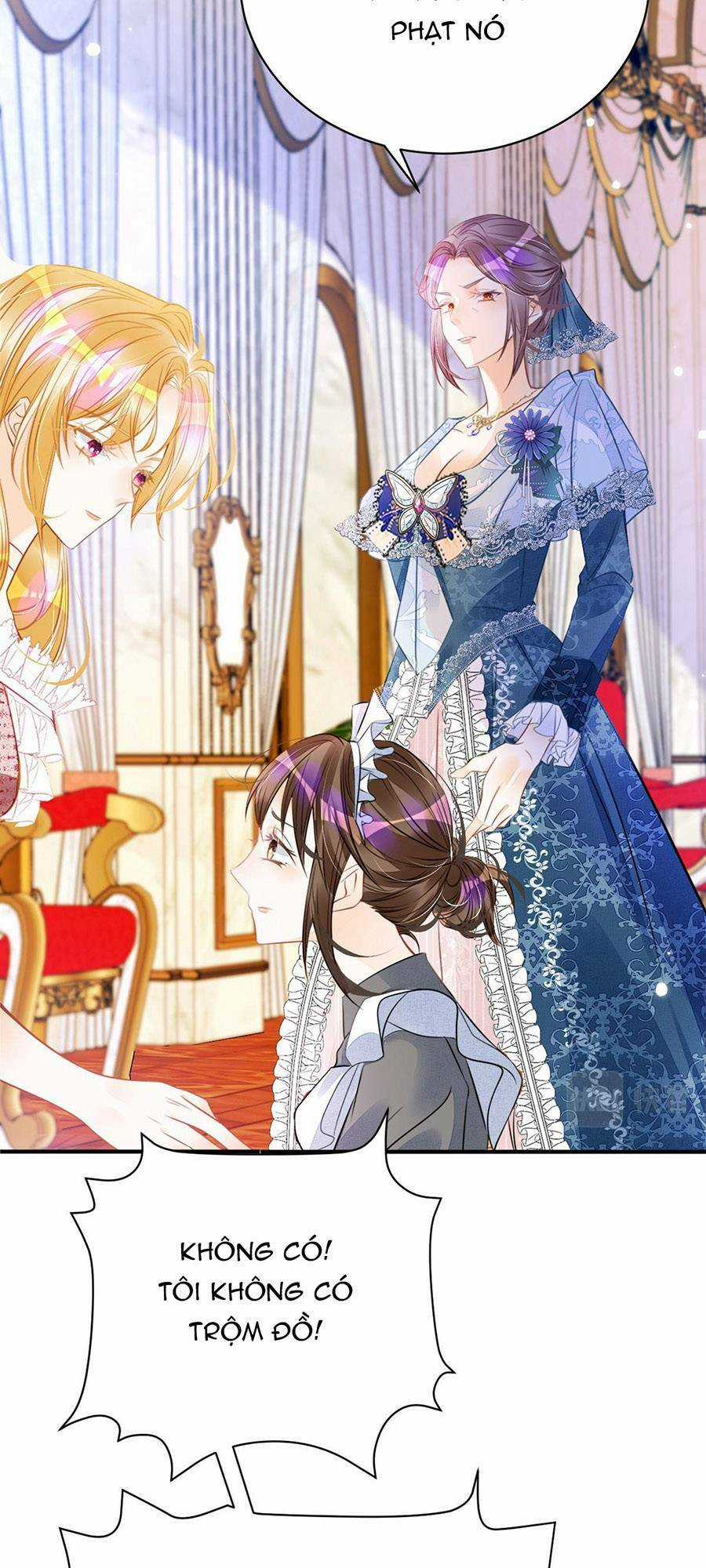 Tôi Không Muốn Làm Bạch Nguyệt Quang Của Kẻ Phản Diện Chapter 11 trang 13