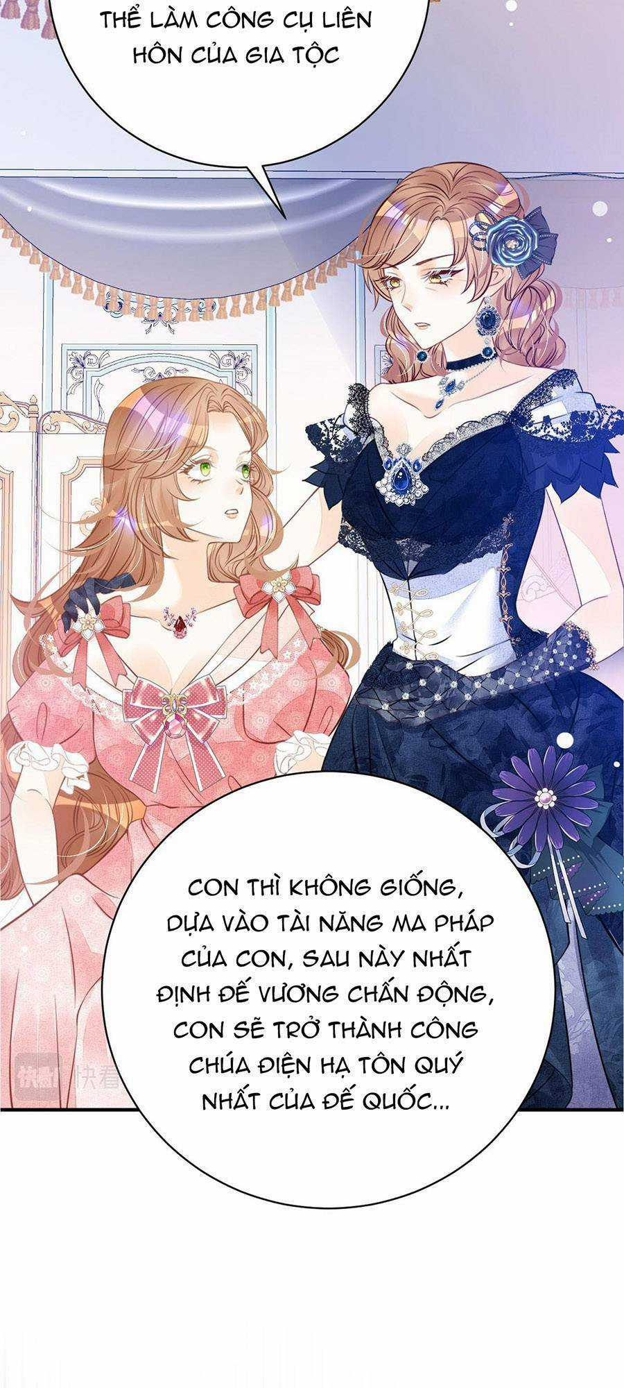 Tôi Không Muốn Làm Bạch Nguyệt Quang Của Kẻ Phản Diện Chapter 11 trang 55