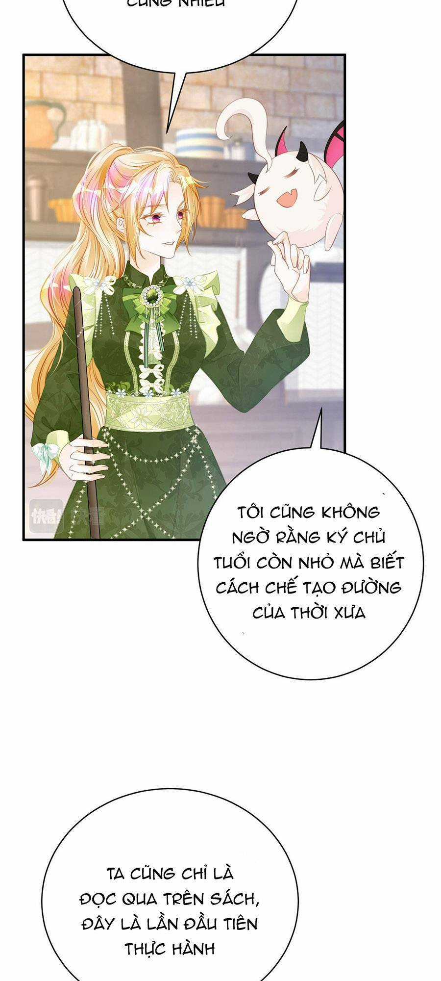 Tôi Không Muốn Làm Bạch Nguyệt Quang Của Kẻ Phản Diện Chapter 12 trang 14