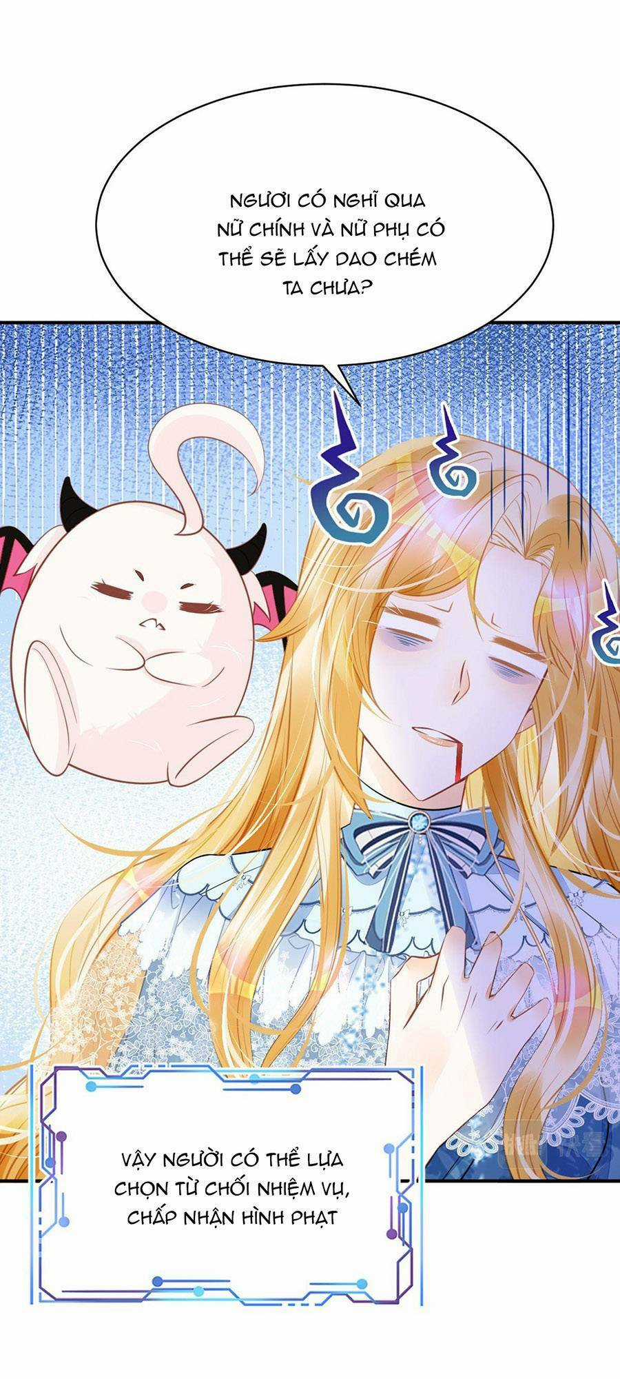 Tôi Không Muốn Làm Bạch Nguyệt Quang Của Kẻ Phản Diện Chapter 13 trang 29