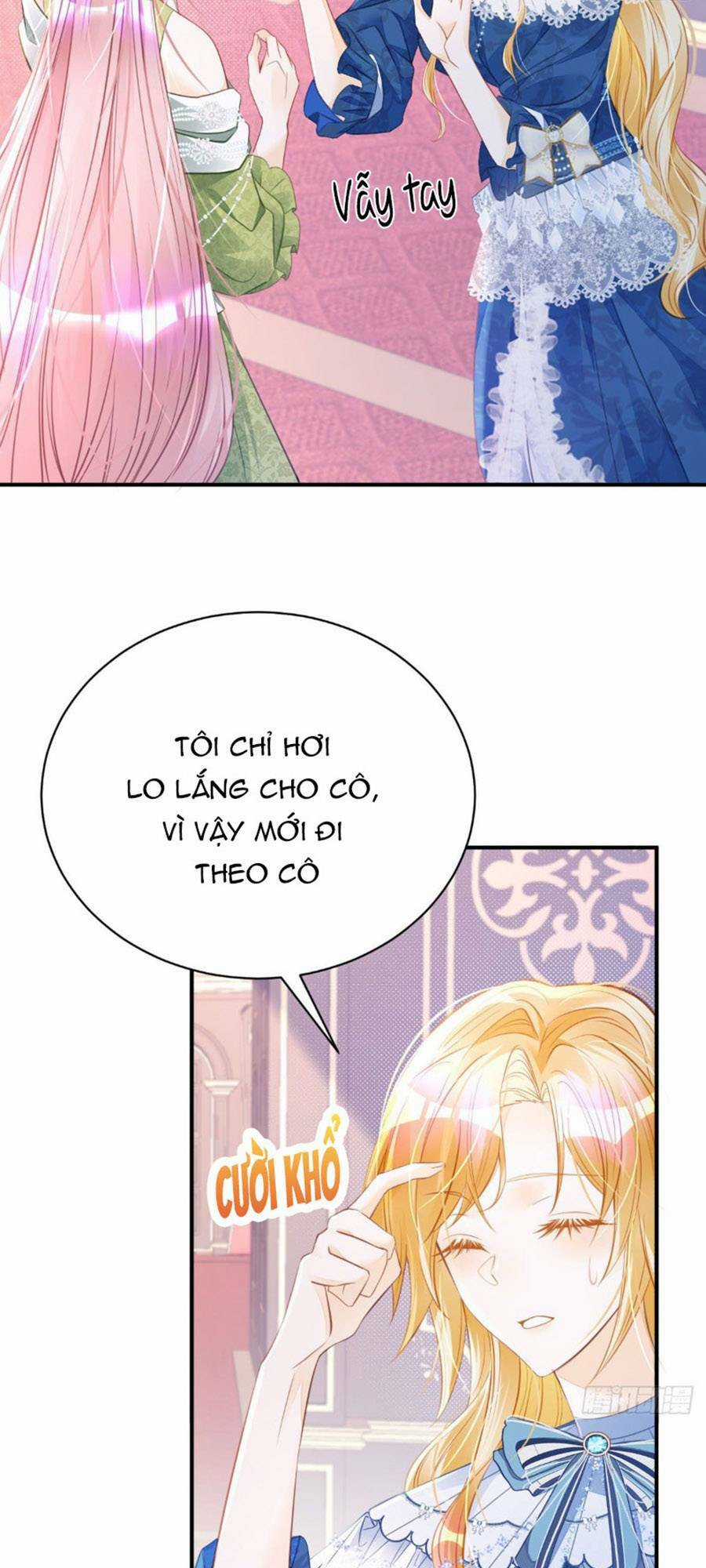 Tôi Không Muốn Làm Bạch Nguyệt Quang Của Kẻ Phản Diện Chapter 14 trang 12