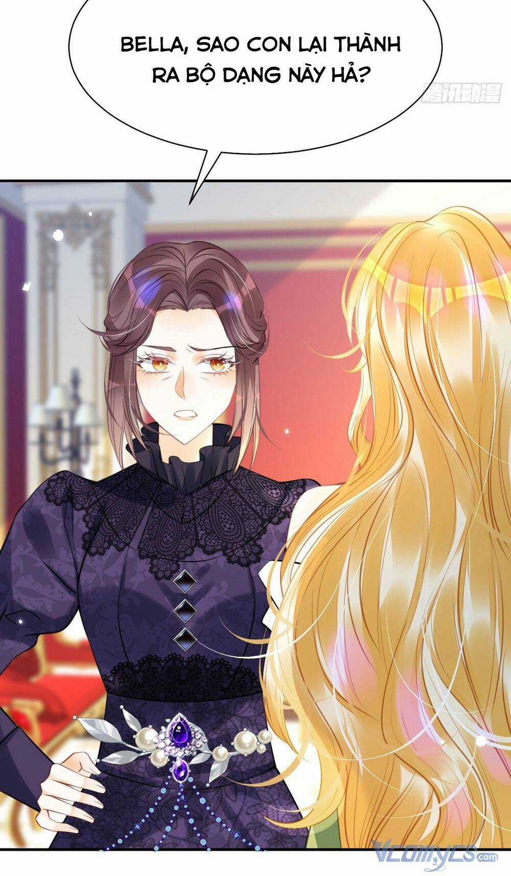 Tôi Không Muốn Làm Bạch Nguyệt Quang Của Kẻ Phản Diện Chapter 15 trang 1