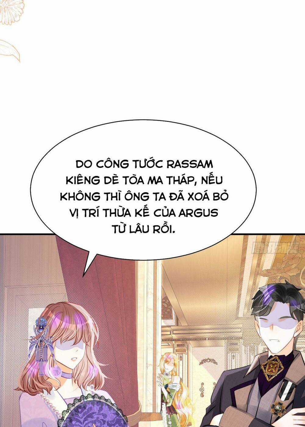 Tôi Không Muốn Làm Bạch Nguyệt Quang Của Kẻ Phản Diện Chapter 15 trang 30