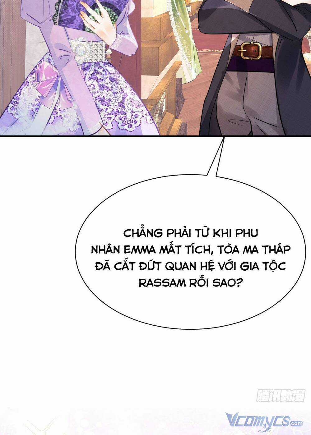 Tôi Không Muốn Làm Bạch Nguyệt Quang Của Kẻ Phản Diện Chapter 15 trang 31