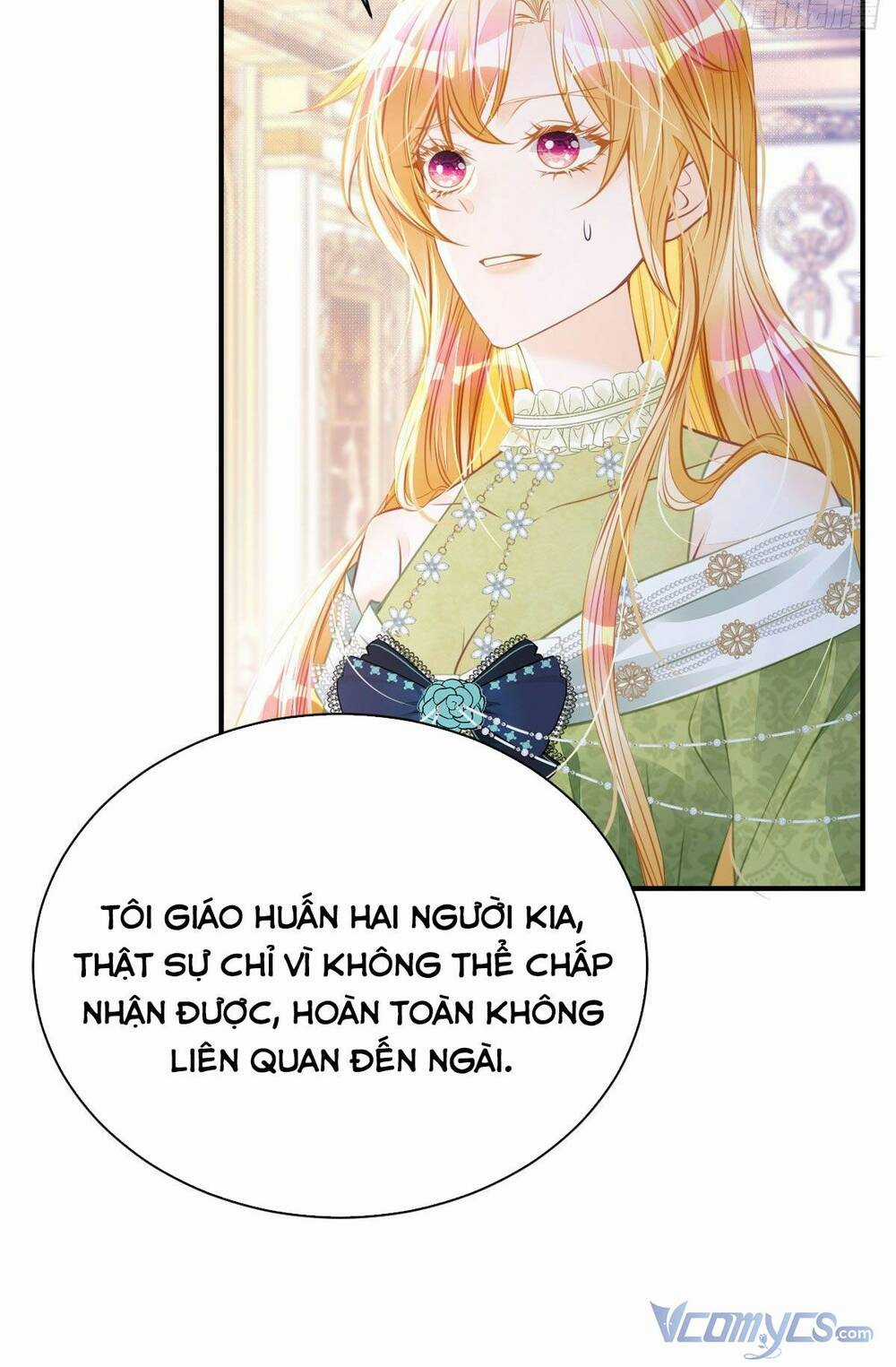 Tôi Không Muốn Làm Bạch Nguyệt Quang Của Kẻ Phản Diện Chapter 16 trang 22