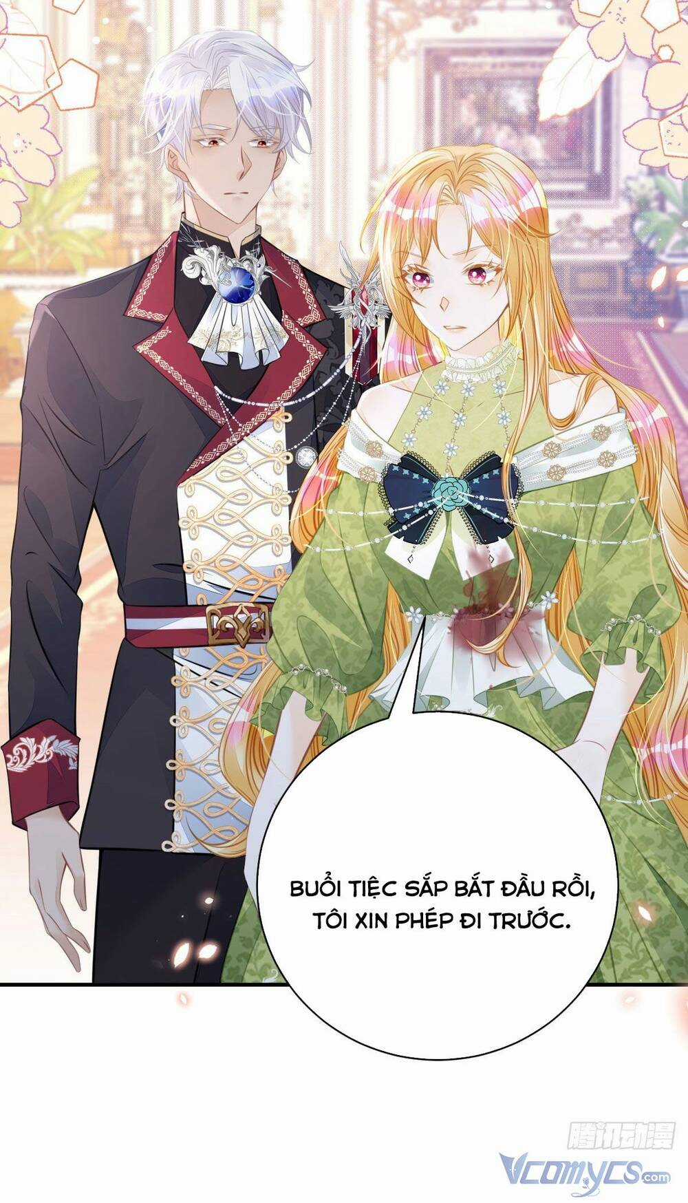 Tôi Không Muốn Làm Bạch Nguyệt Quang Của Kẻ Phản Diện Chapter 16 trang 26