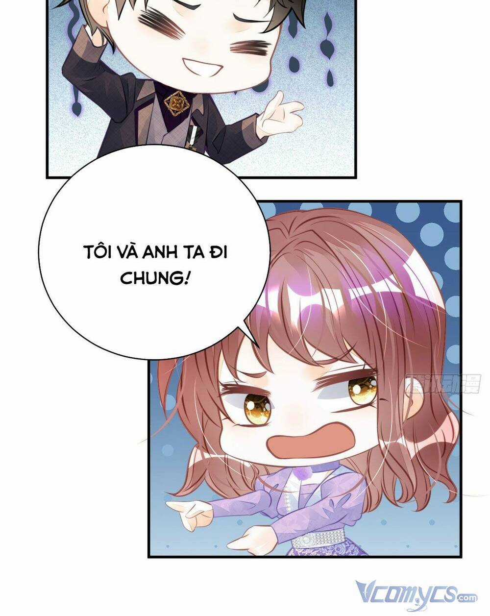 Tôi Không Muốn Làm Bạch Nguyệt Quang Của Kẻ Phản Diện Chapter 16 trang 3