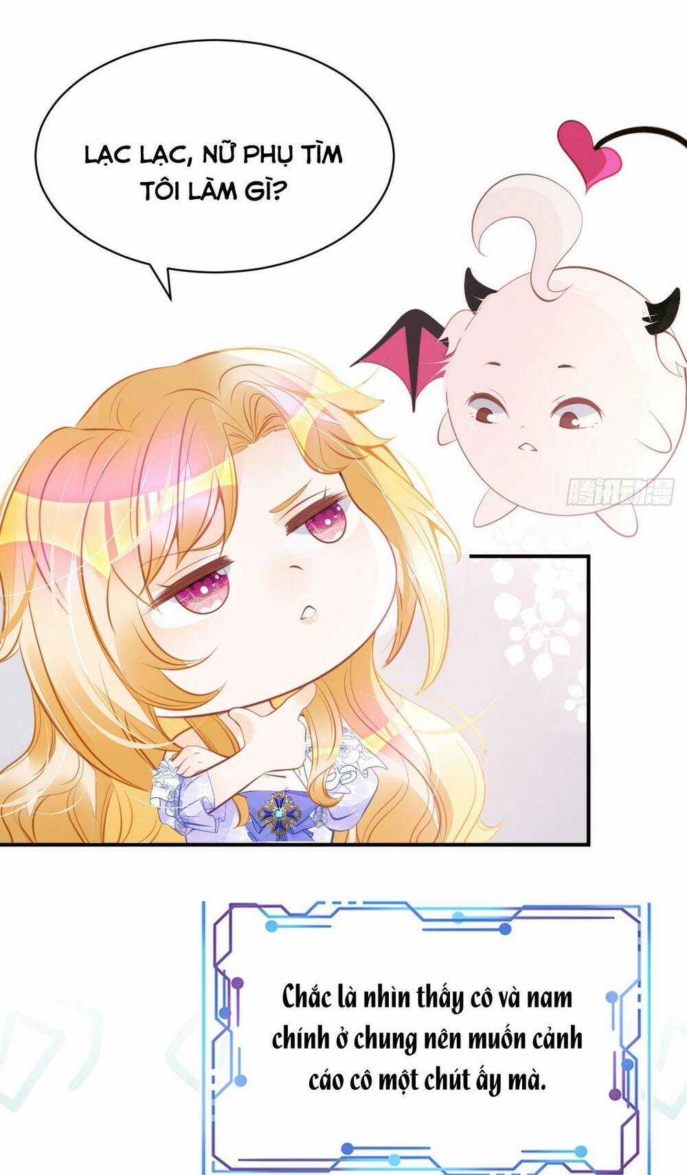 Tôi Không Muốn Làm Bạch Nguyệt Quang Của Kẻ Phản Diện Chapter 19 trang 14