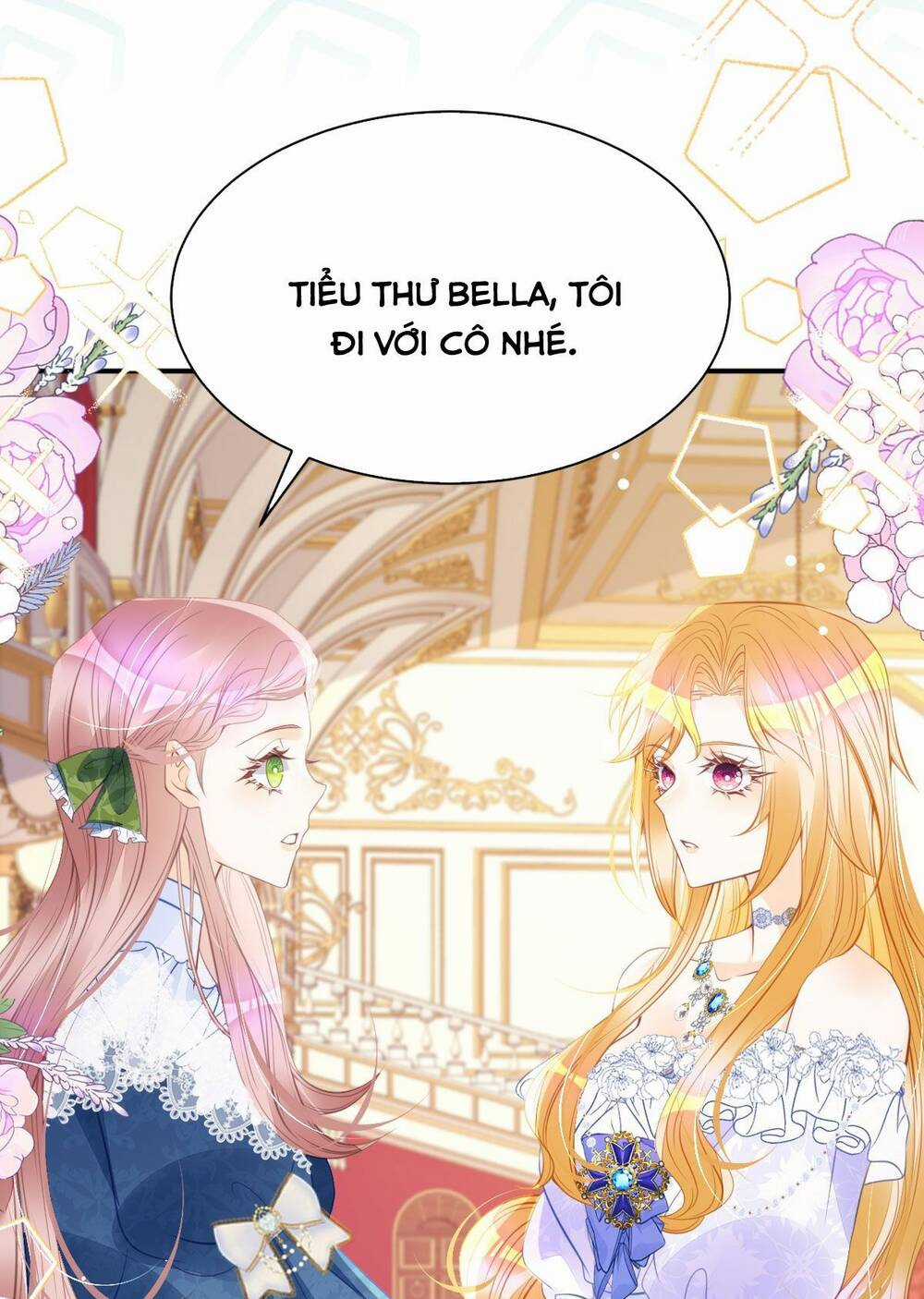 Tôi Không Muốn Làm Bạch Nguyệt Quang Của Kẻ Phản Diện Chapter 19 trang 16