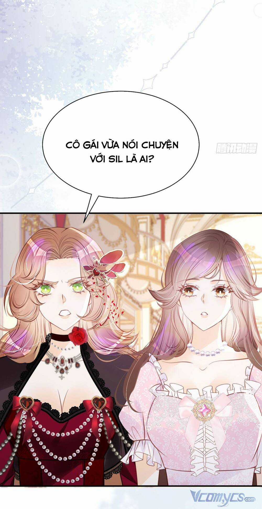 Tôi Không Muốn Làm Bạch Nguyệt Quang Của Kẻ Phản Diện Chapter 19 trang 3