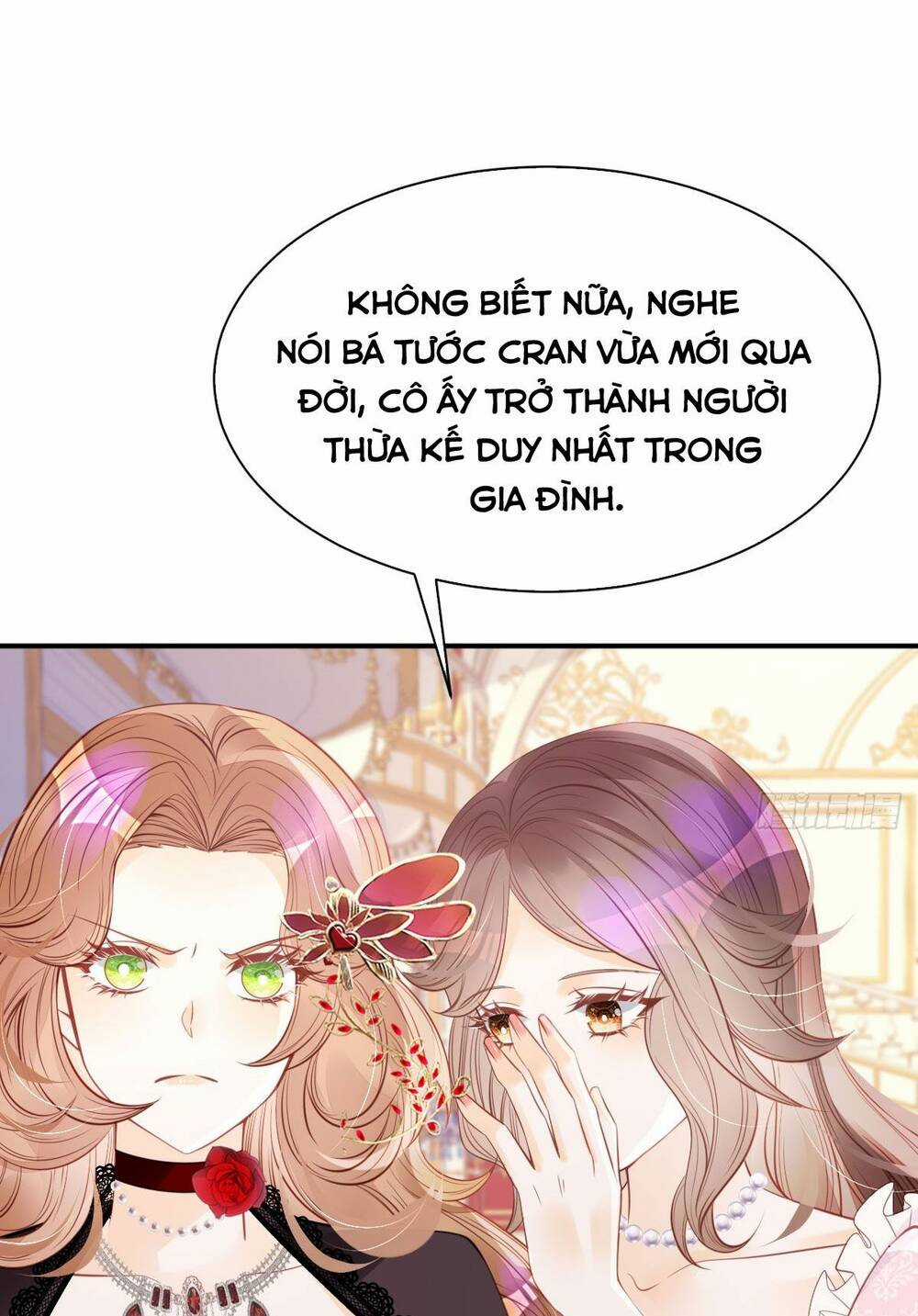 Tôi Không Muốn Làm Bạch Nguyệt Quang Của Kẻ Phản Diện Chapter 19 trang 6