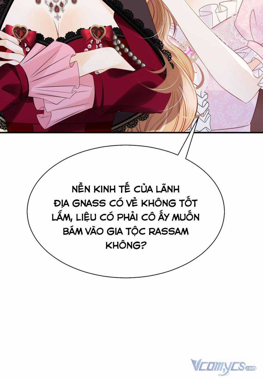 Tôi Không Muốn Làm Bạch Nguyệt Quang Của Kẻ Phản Diện Chapter 19 trang 7