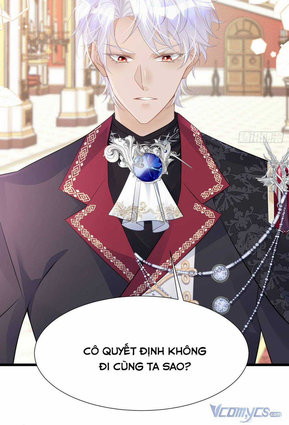 Tôi Không Muốn Làm Bạch Nguyệt Quang Của Kẻ Phản Diện Chapter 20 trang 17