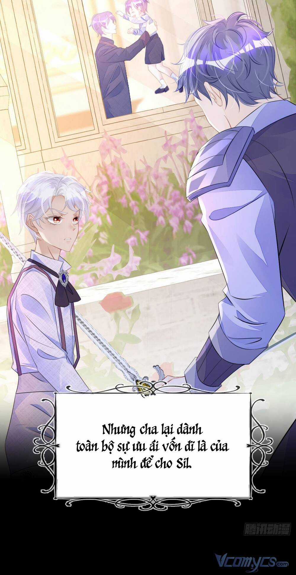 Tôi Không Muốn Làm Bạch Nguyệt Quang Của Kẻ Phản Diện Chapter 20 trang 35