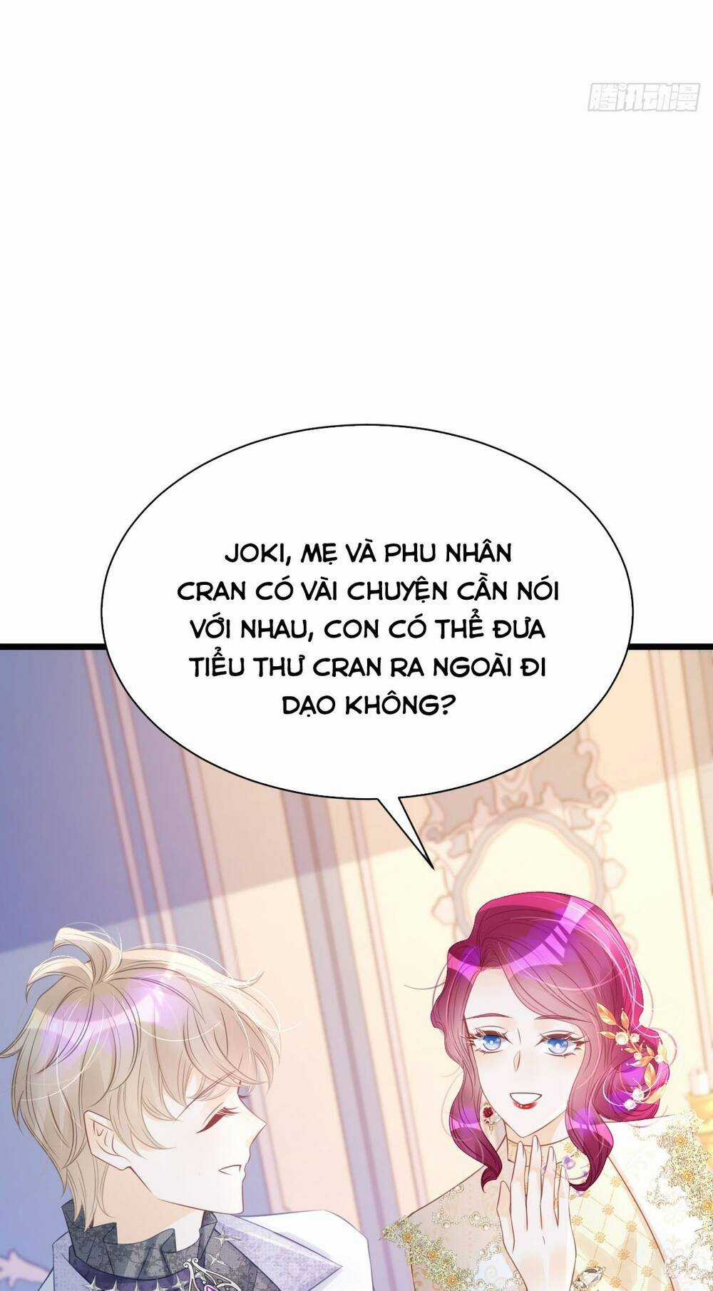 Tôi Không Muốn Làm Bạch Nguyệt Quang Của Kẻ Phản Diện Chapter 21 trang 44