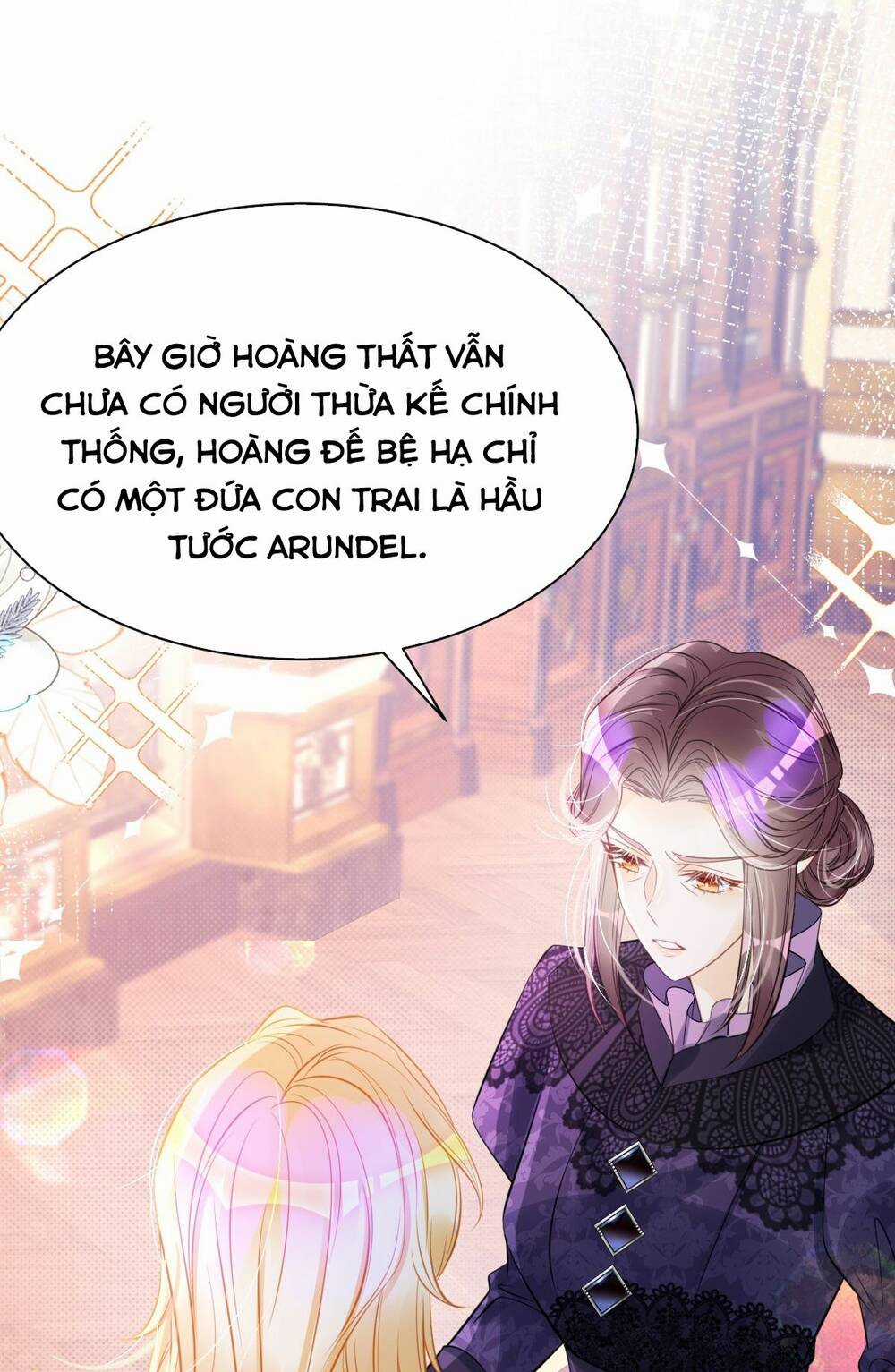 Tôi Không Muốn Làm Bạch Nguyệt Quang Của Kẻ Phản Diện Chapter 21 trang 7