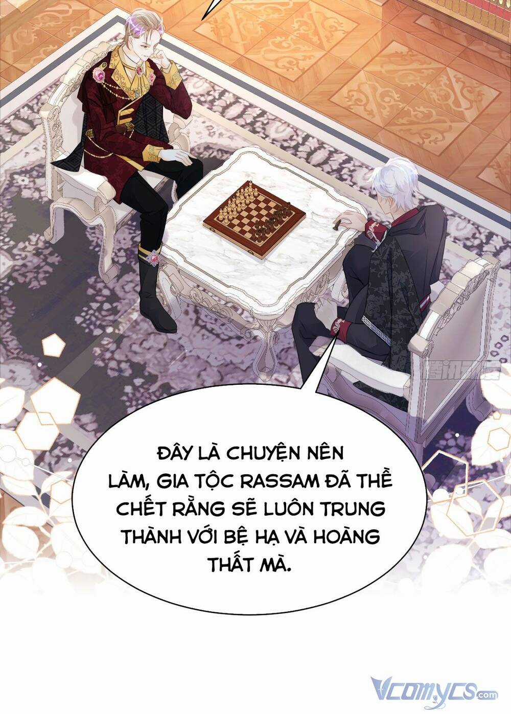 Tôi Không Muốn Làm Bạch Nguyệt Quang Của Kẻ Phản Diện Chapter 22 trang 1