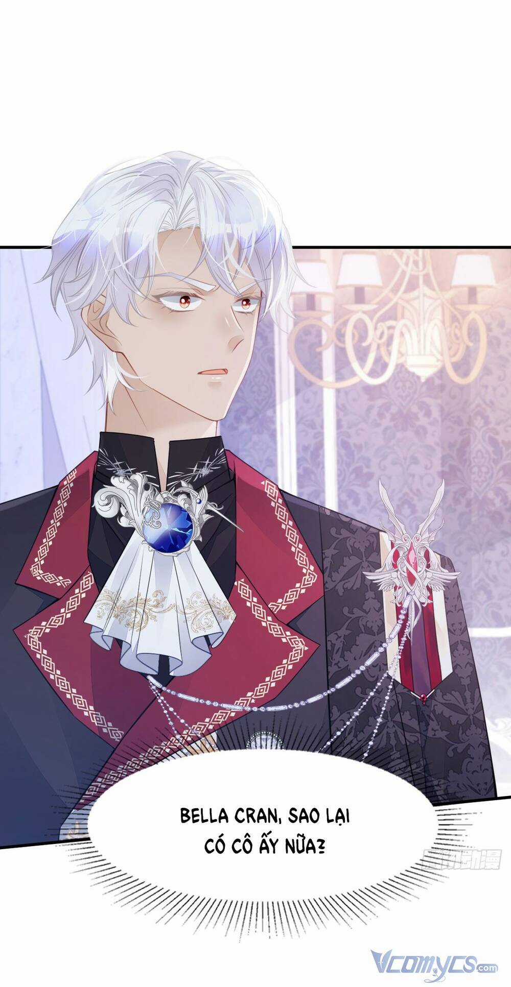 Tôi Không Muốn Làm Bạch Nguyệt Quang Của Kẻ Phản Diện Chapter 22 trang 12