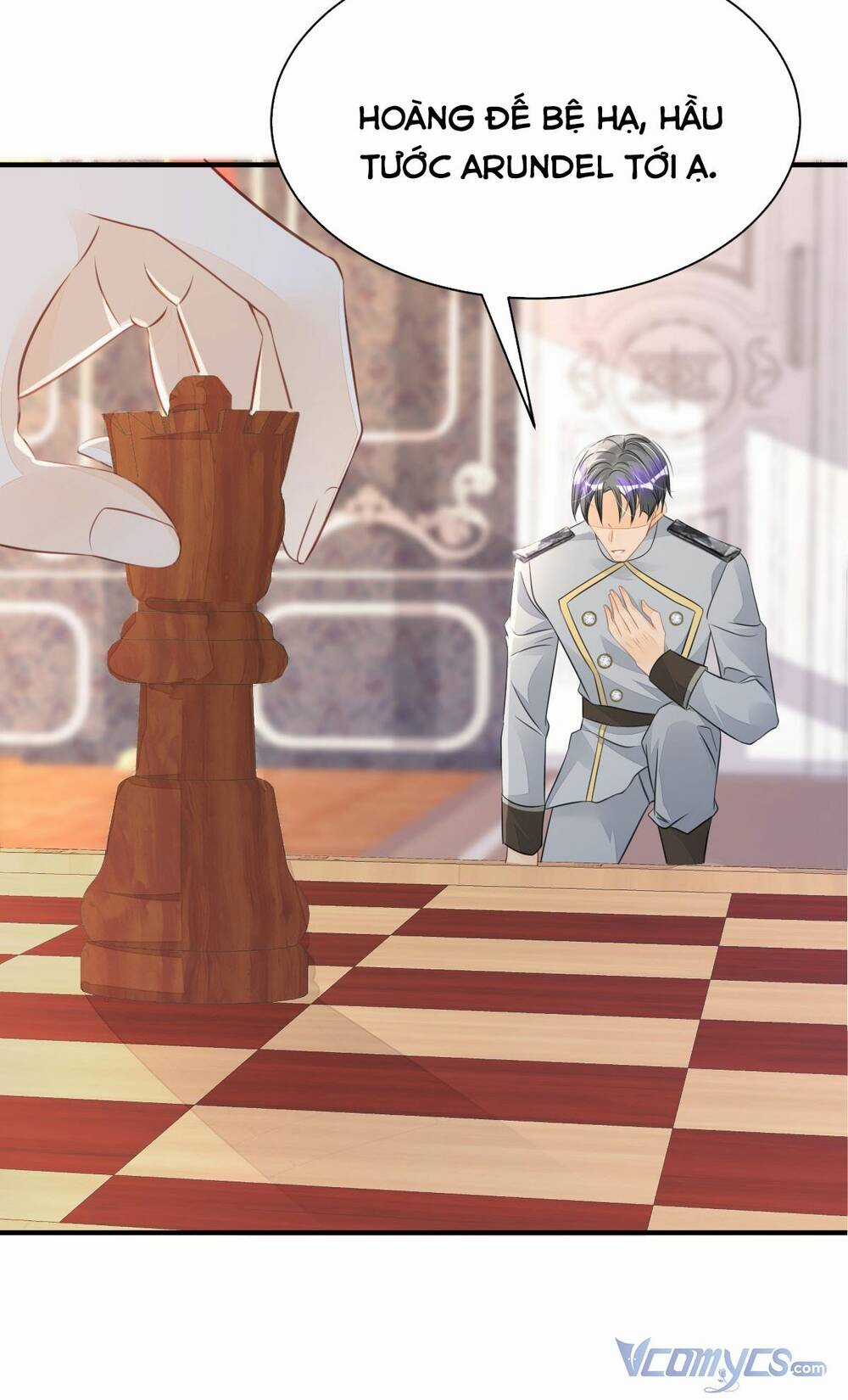 Tôi Không Muốn Làm Bạch Nguyệt Quang Của Kẻ Phản Diện Chapter 22 trang 5