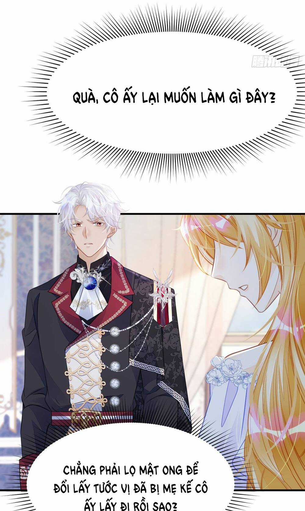 Tôi Không Muốn Làm Bạch Nguyệt Quang Của Kẻ Phản Diện Chapter 22 trang 59