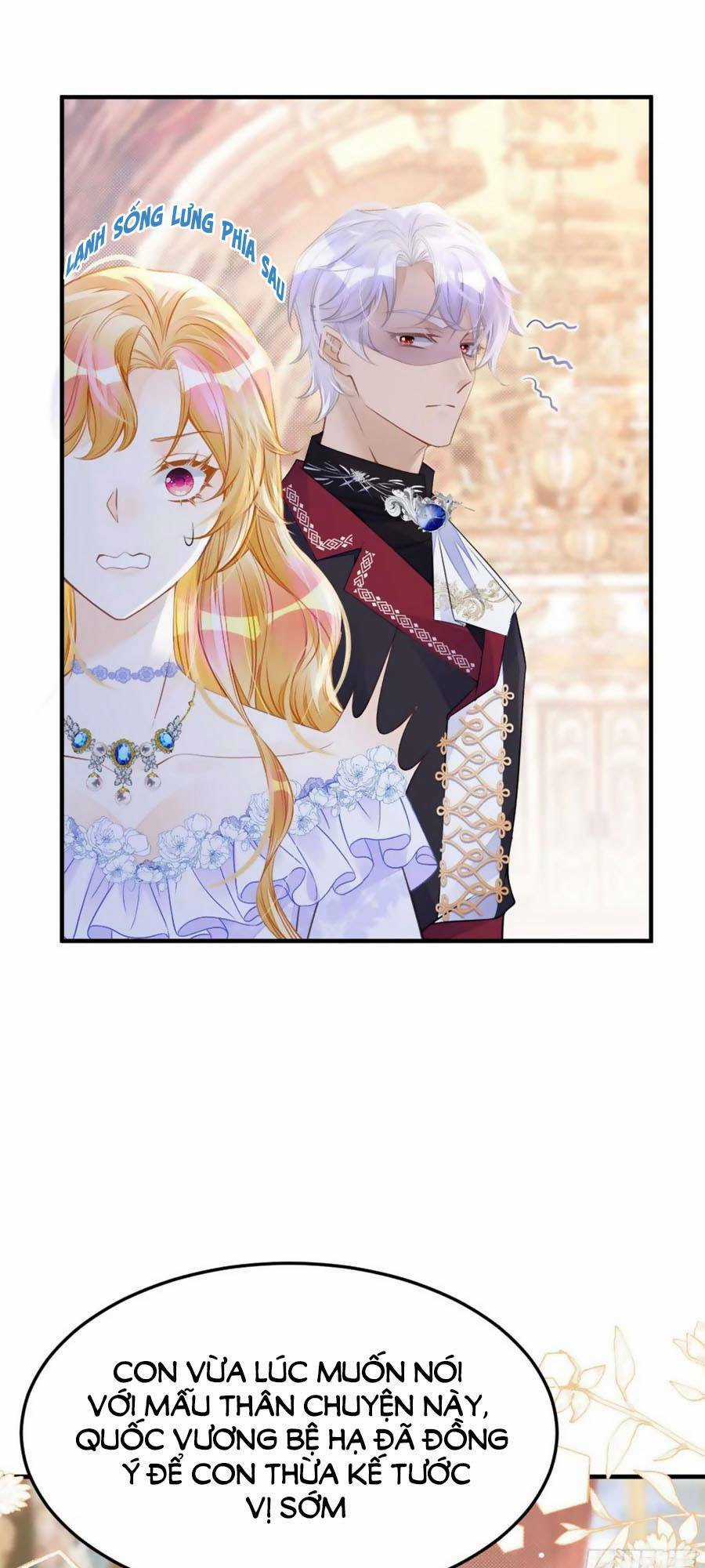 Tôi Không Muốn Làm Bạch Nguyệt Quang Của Kẻ Phản Diện Chapter 24 trang 23