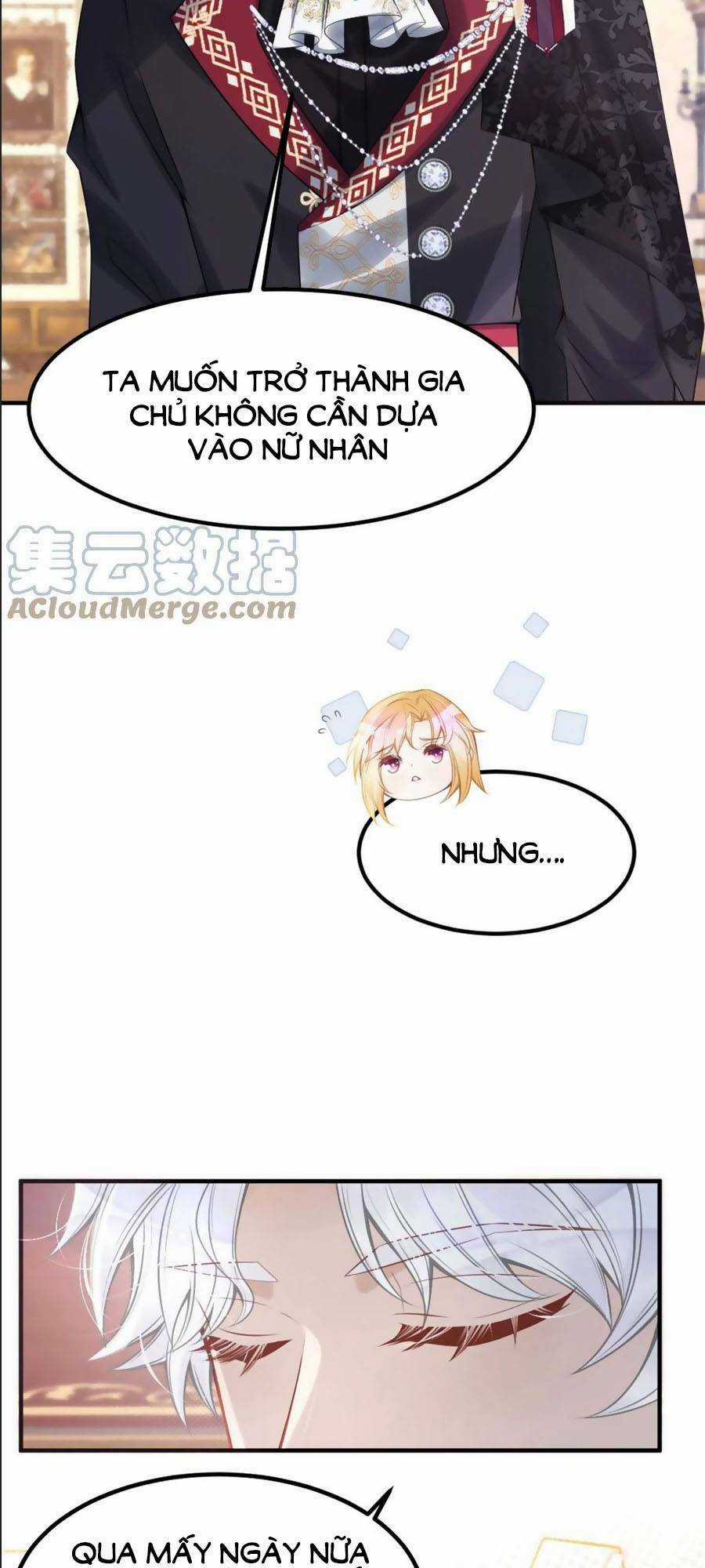 Tôi Không Muốn Làm Bạch Nguyệt Quang Của Kẻ Phản Diện Chapter 25 trang 8