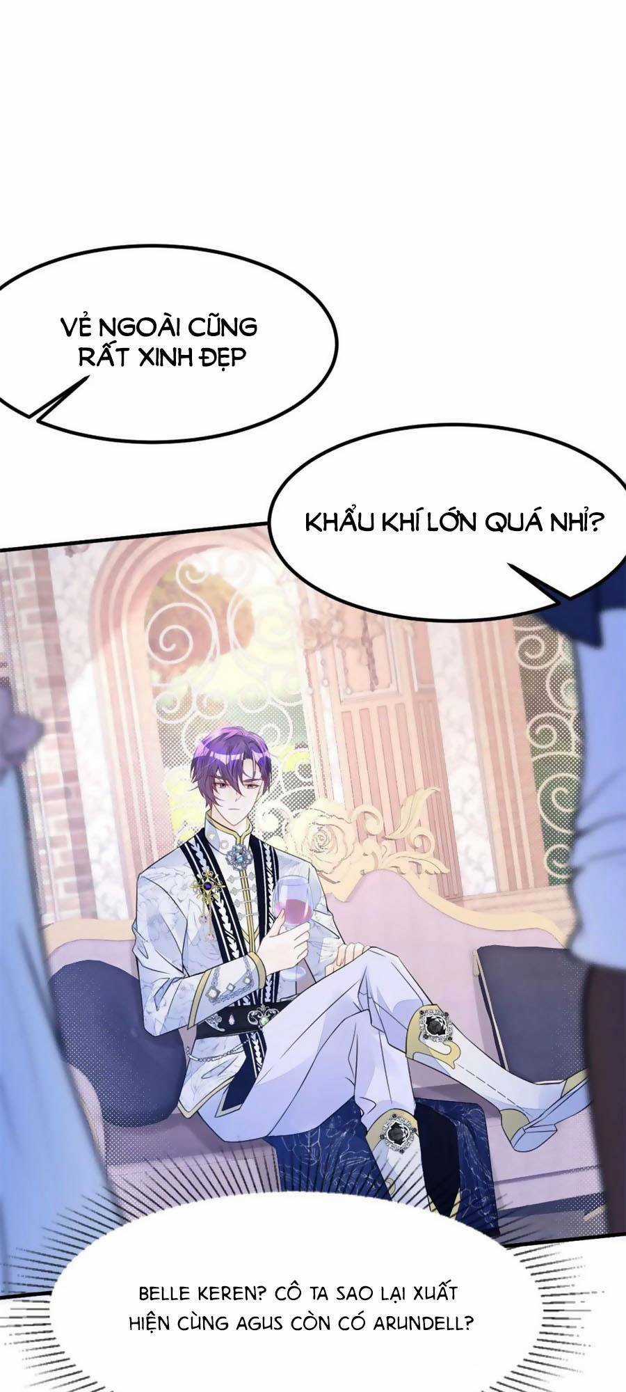 Tôi Không Muốn Làm Bạch Nguyệt Quang Của Kẻ Phản Diện Chapter 26 trang 17