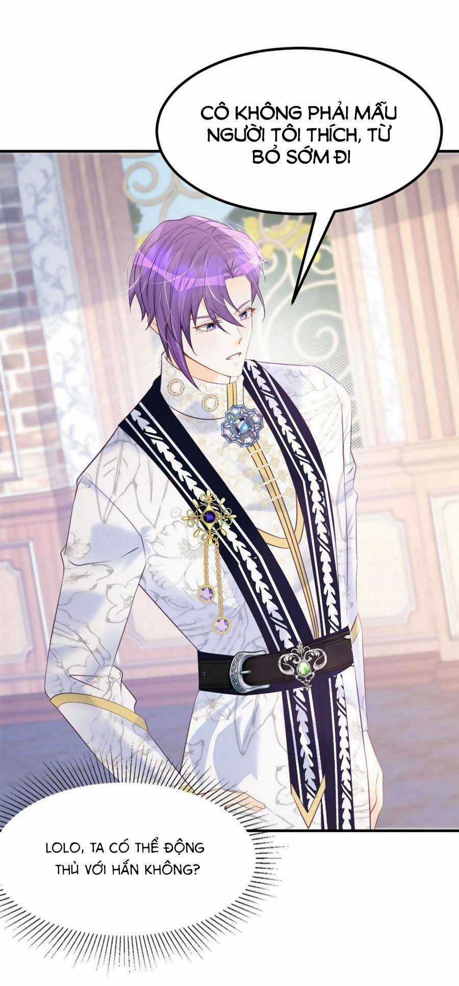 Tôi Không Muốn Làm Bạch Nguyệt Quang Của Kẻ Phản Diện Chapter 27 trang 13