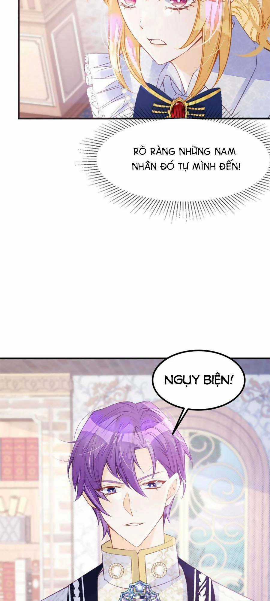 Tôi Không Muốn Làm Bạch Nguyệt Quang Của Kẻ Phản Diện Chapter 27 trang 3