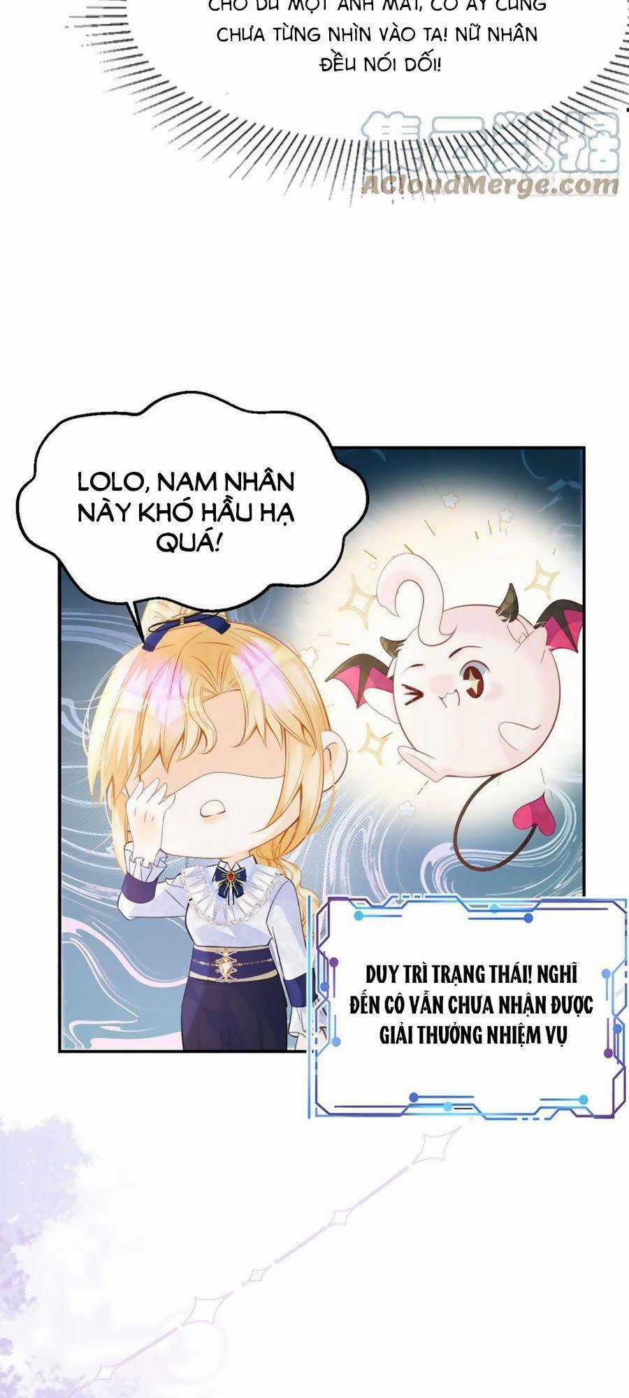 Tôi Không Muốn Làm Bạch Nguyệt Quang Của Kẻ Phản Diện Chapter 27 trang 9